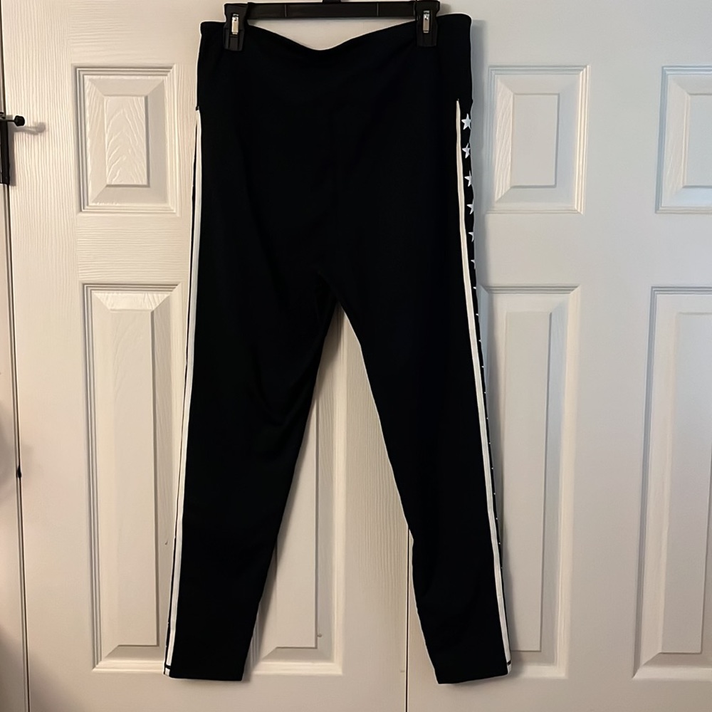 Black Mono B leggings - Picture 4 of 4